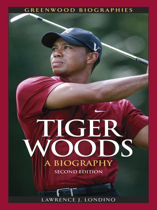 Cover image for Tiger Woods